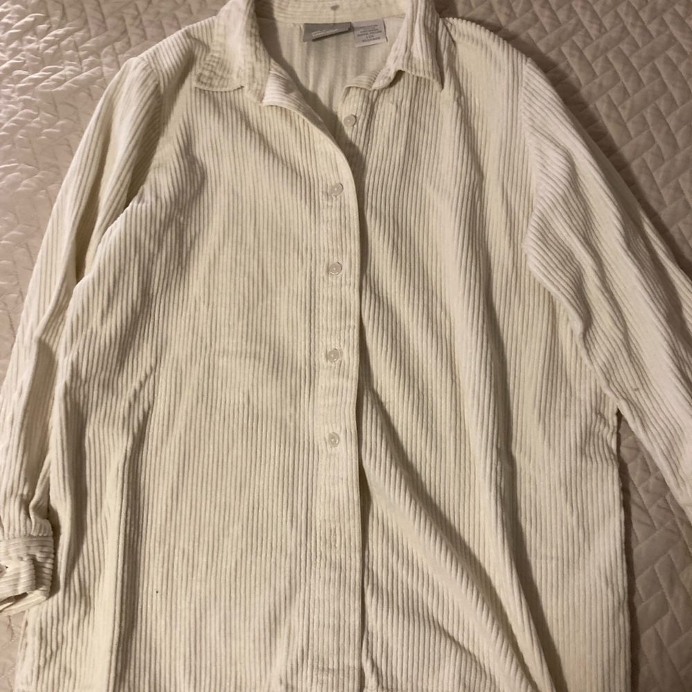 Men's Cream Shirt